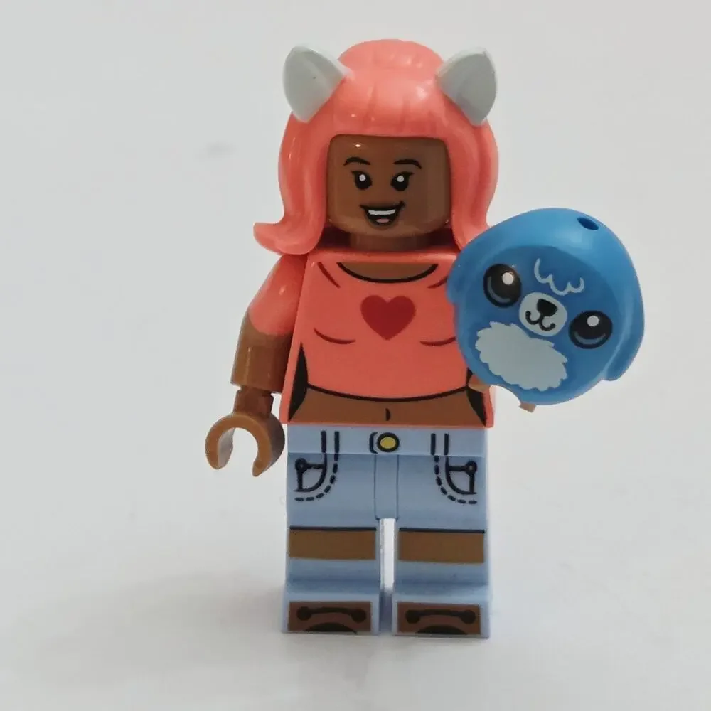 LEGO Pajama Party Girls Night Slumber Party Stuffed Animal Minifigure MOC Lot